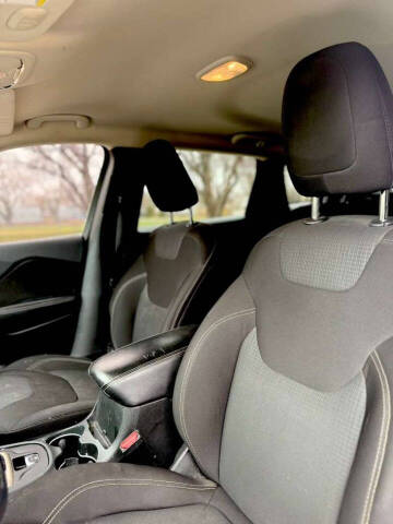 2015 Jeep Cherokee Latitude