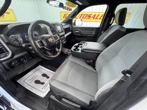 2021 RAM 2500 Big Horn