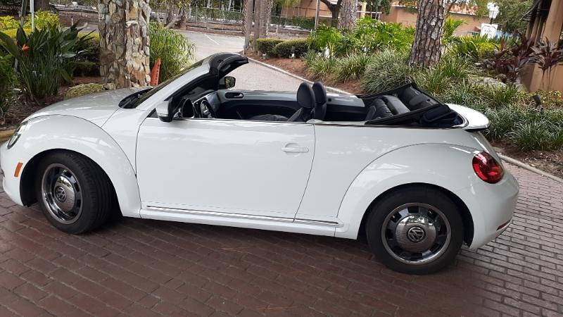 2016 Volkswagen Beetle Convertible for sale at Complete Auto Remarketing Specialists Inc. in Tampa, FL