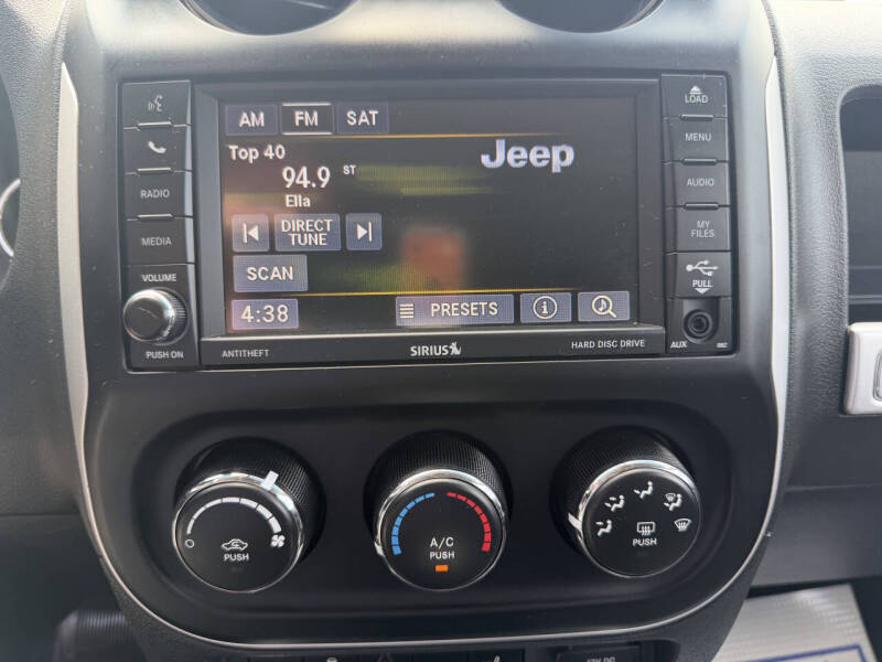 2017 Jeep Compass High Altitude