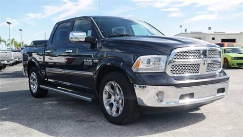 2016 RAM Ram Pickup 1500 for sale at PHIL SMITH AUTOMOTIVE GROUP - Manager's Specials in Lighthouse Point FL