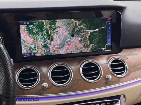 2017 Mercedes-Benz E-Class E 300 4MATIC