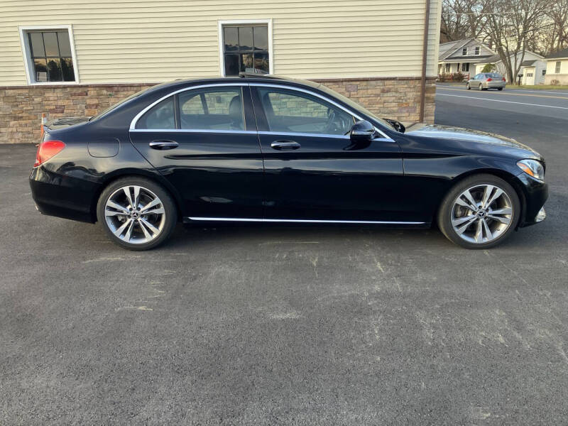 2018 Mercedes-Benz C-Class C 300