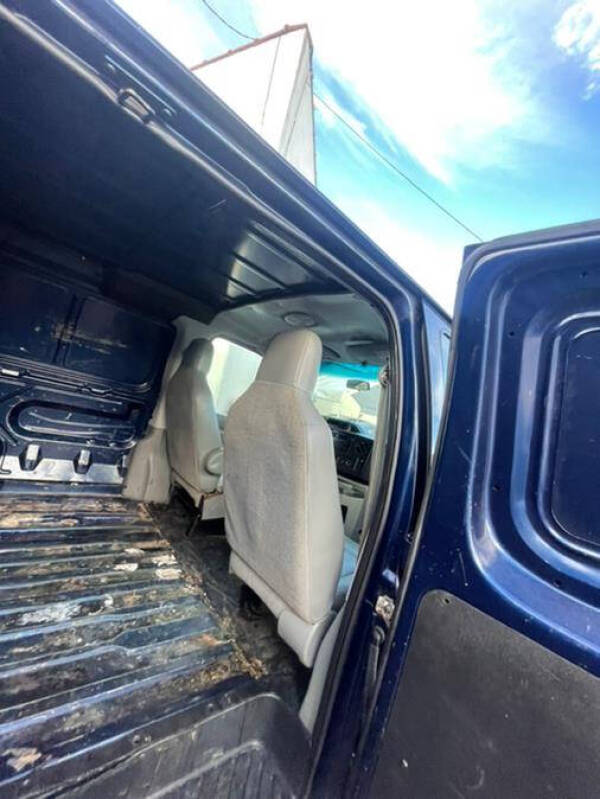 2012 Ford E-Series