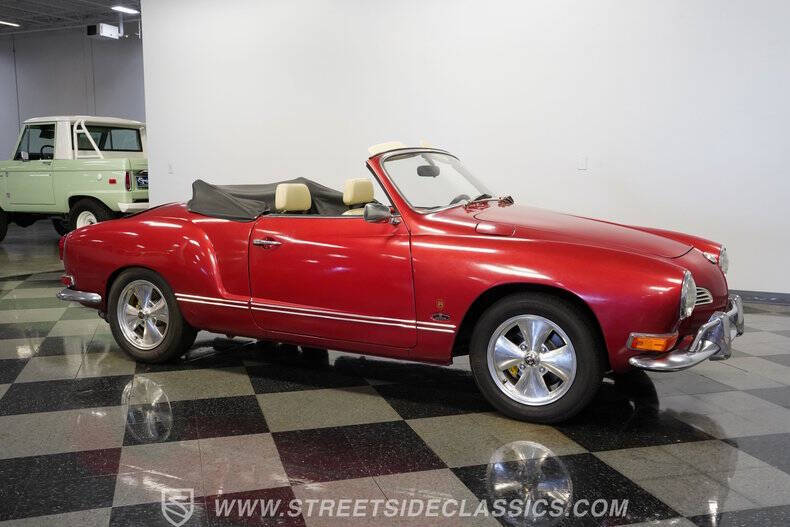 1971 Volkswagen Karmann Ghia