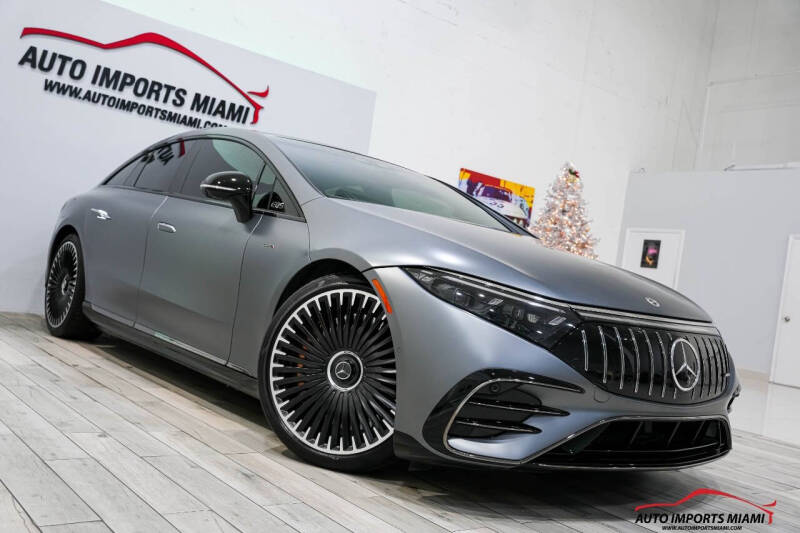 2023 Mercedes-Benz EQS AMG EQS