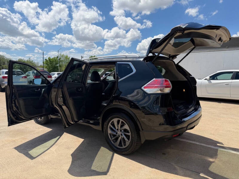 2016 Nissan Rogue S