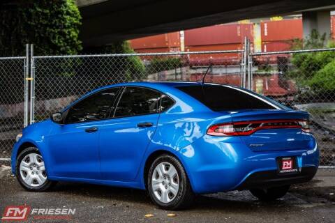 2016 Dodge Dart for sale at Friesen Motorsports in Tacoma WA