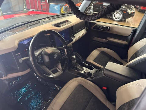 2023 Ford Bronco Wildtrak Advanced