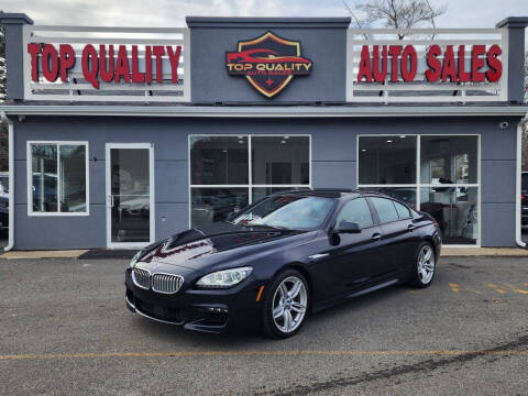 2014 BMW 6 Series 650i xDrive Gran Coupe