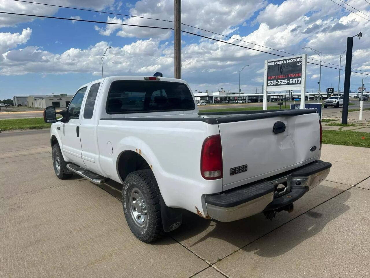 2004 Ford F-250 Super Duty for sale at Nebraska Motors LLC in Fremont, NE