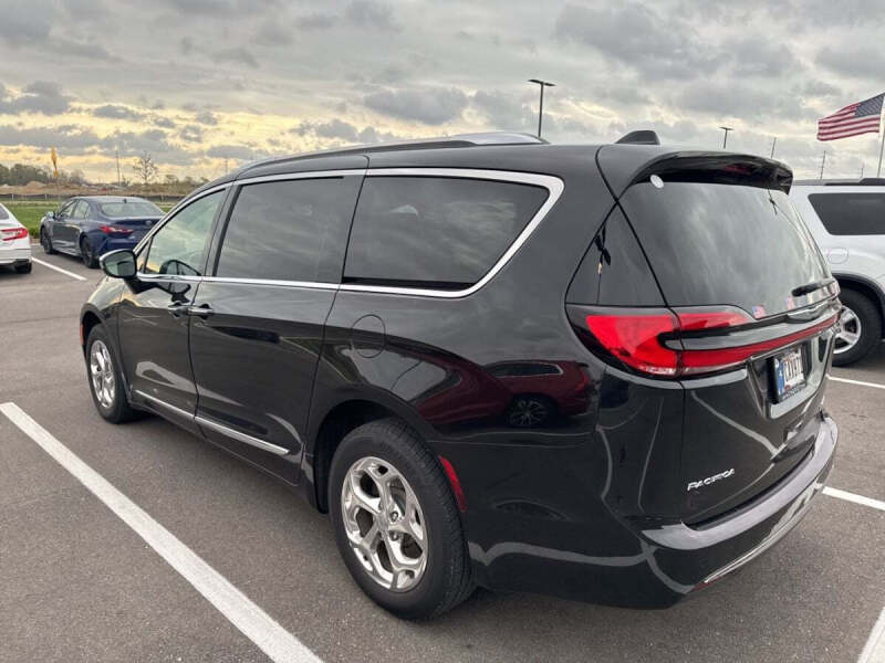 2021 Chrysler Pacifica Limited