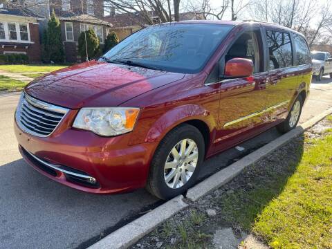 2013 Chrysler Town and Country for sale at Apollo Motors INC in Chicago IL