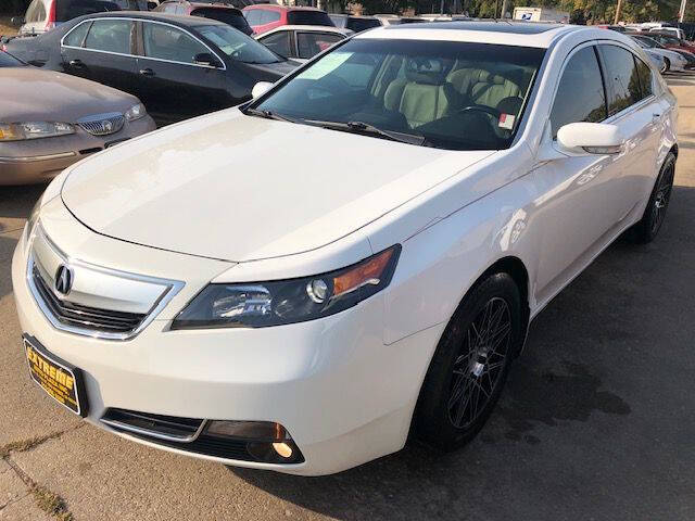 2012 Acura TL for sale at Extreme Auto Plaza in Des Moines, IA