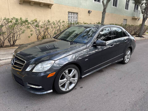 2012 Mercedes-Benz E-Class for sale at CarMart of Broward in Lauderdale Lakes FL