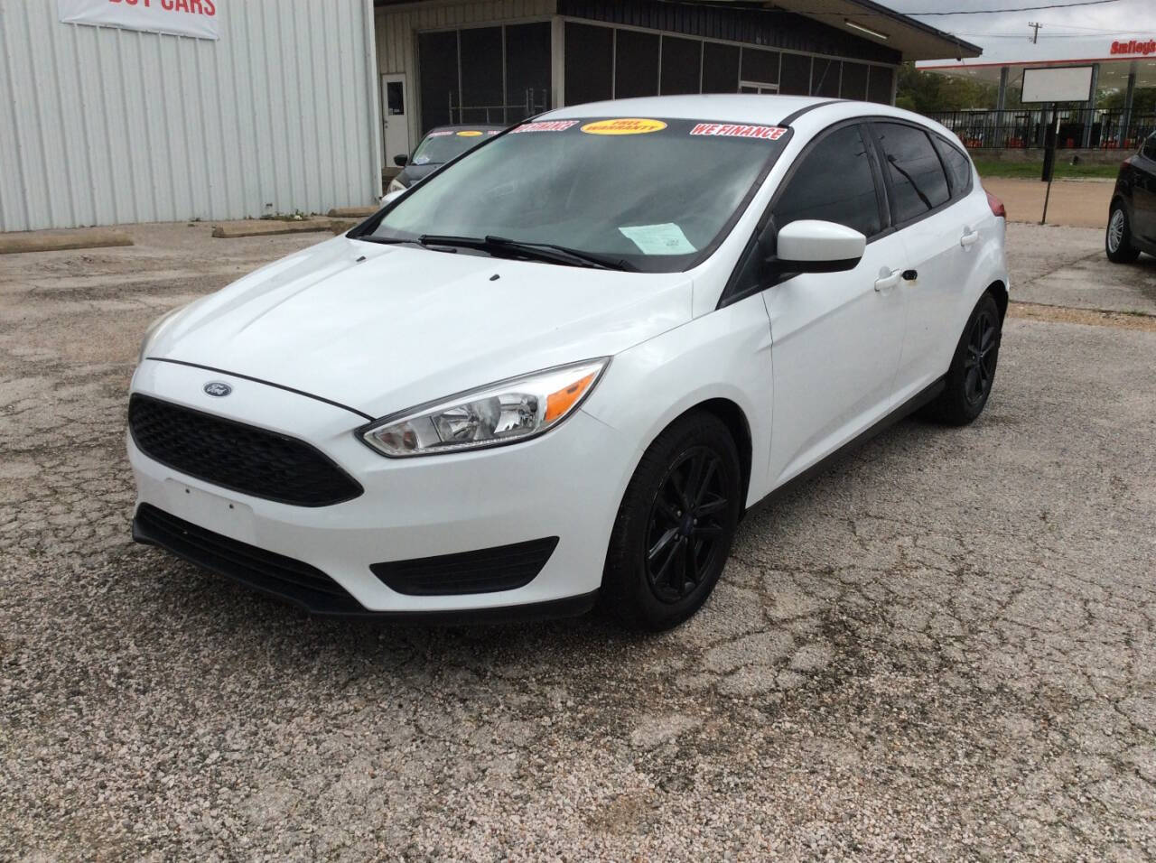 2018 Ford Focus for sale at SPRINGTIME MOTORS in Huntsville, TX