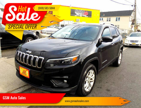 2019 Jeep Cherokee for sale at GSM Auto Sales in Linden NJ