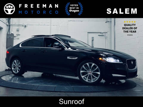 2019 Jaguar XF for sale at Freeman Motor Company in Portland OR