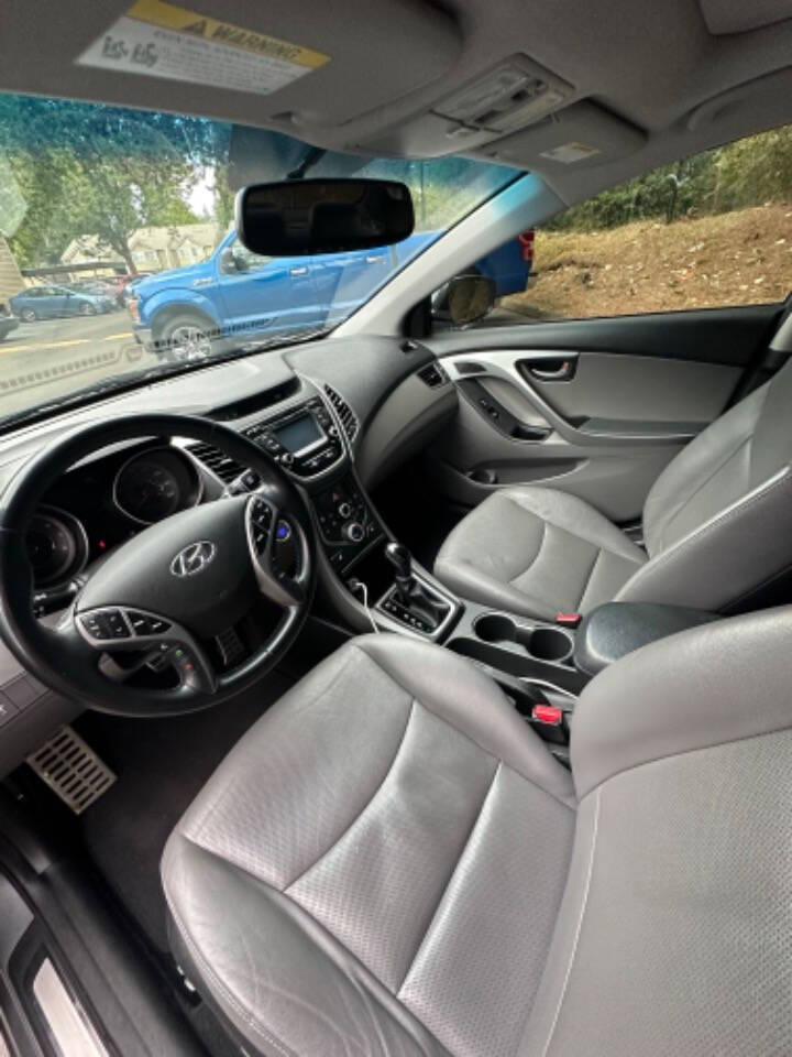 2014 Hyundai ELANTRA for sale at Sparks Motors LLC in Federal Way, WA