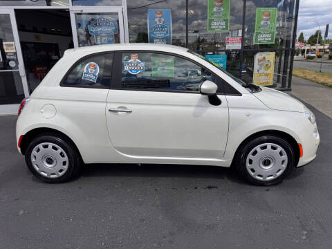 2012 FIAT 500 Pop