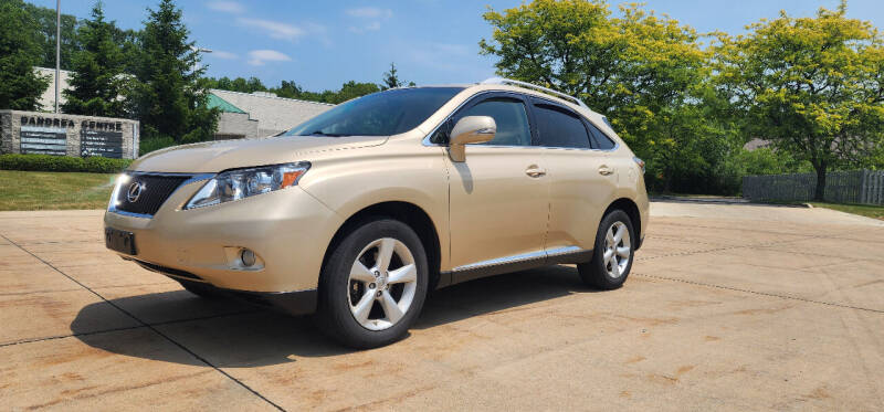 2010 Lexus RX 350 for sale at Lease Car Sales 2 in Warrensville Heights OH