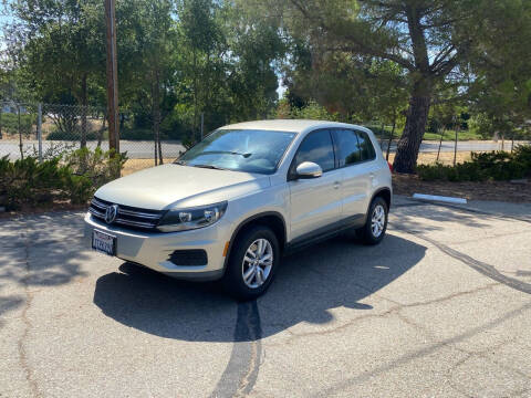 2013 Volkswagen Tiguan for sale at Integrity HRIM Corp in Atascadero CA