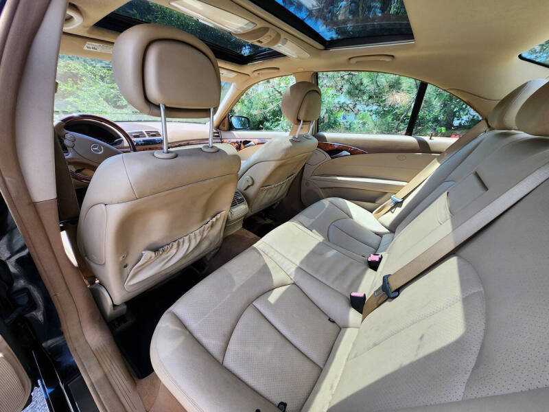 2009 Mercedes-Benz E-Class E 350 4MATIC