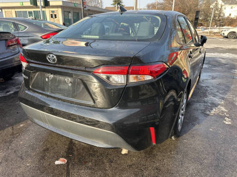 2021 Toyota Corolla LE