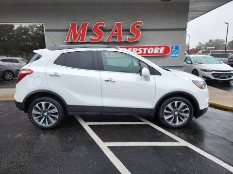 2020 Buick Encore for sale at MSAS AUTO SALES in Grand Island NE