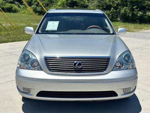 2003 Lexus LS 430