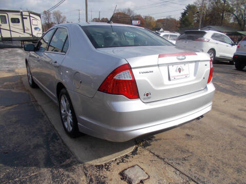 2012 Ford Fusion SE
