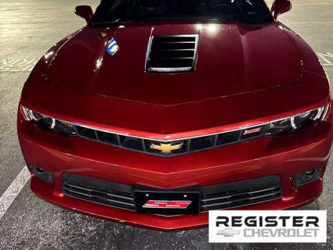 2015 Chevrolet Camaro SS