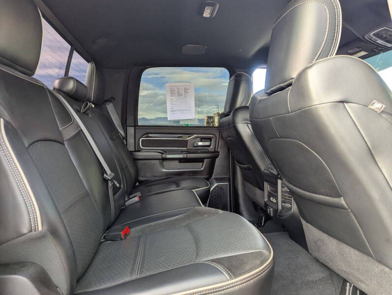 2019 RAM 2500 Laramie