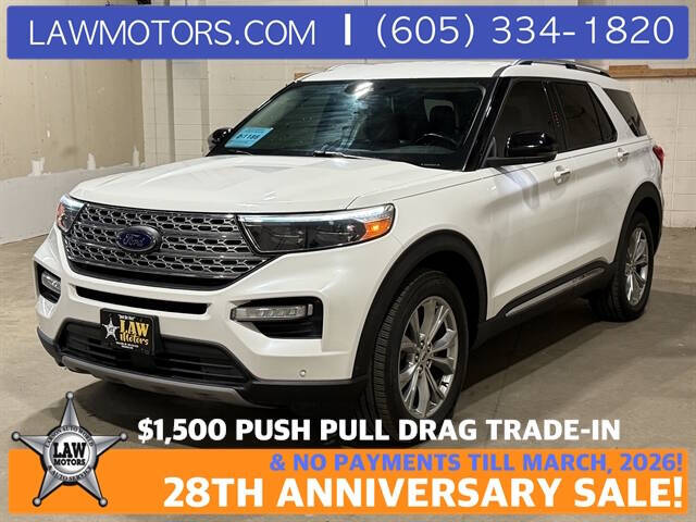 2020 Ford Explorer Limited