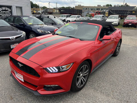 2015 Ford Mustang EcoBoost Premium