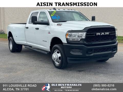 2022 RAM 3500 for sale at Ole Ben Franklin Motors of Alcoa in Alcoa TN