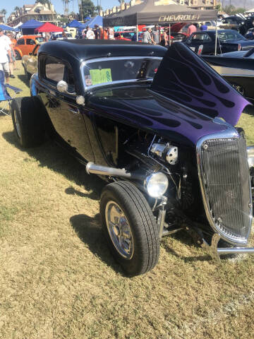 1934 Ford 2 Door Coupe