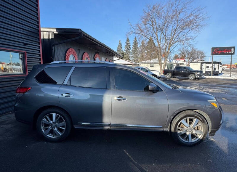 2015 Nissan Pathfinder Platinum