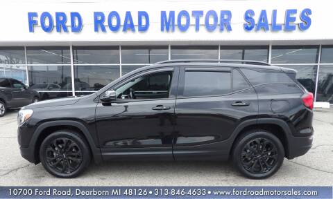 2020 GMC Terrain for sale at Ford Road Motor Sales in Dearborn MI