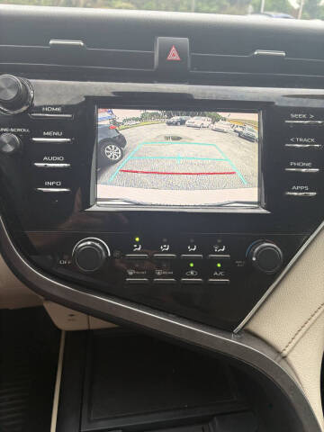2018 Toyota Camry LE