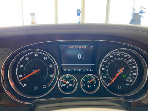 2017 Bentley Flying Spur W12