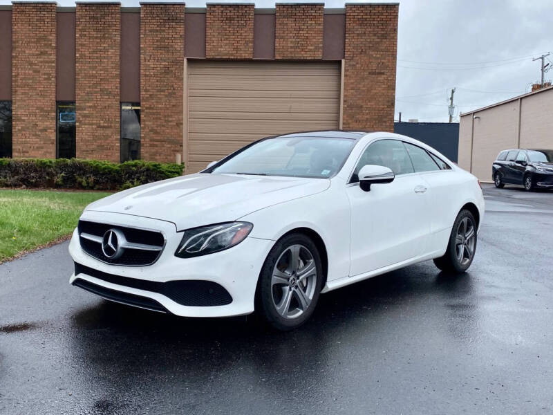 2018 Mercedes-Benz E-Class E 400 4MATIC