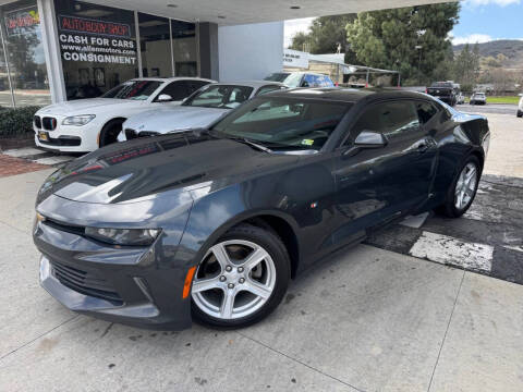 2017 Chevrolet Camaro for sale at Allen Motors, Inc. in Thousand Oaks CA