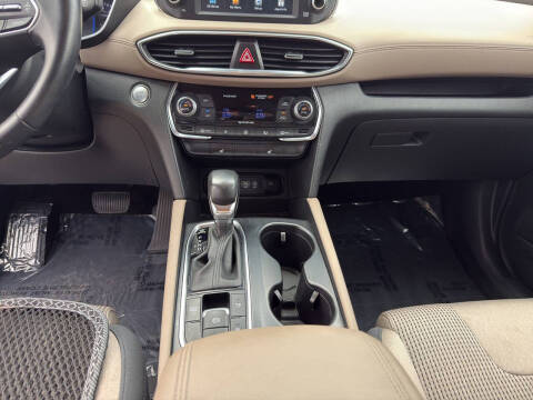 2020 Hyundai Santa Fe SEL