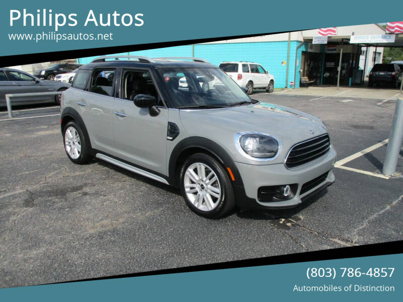 2020 MINI Countryman for sale at Philips Autos in Columbia SC