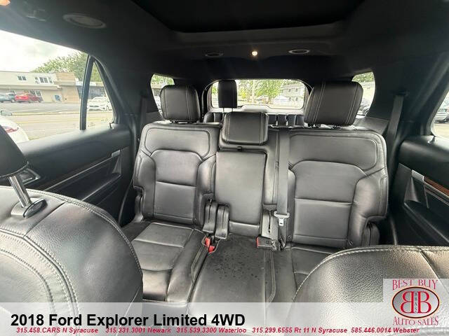 2018 Ford Explorer Limited