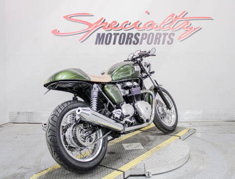 2013 Triumph Thruxton