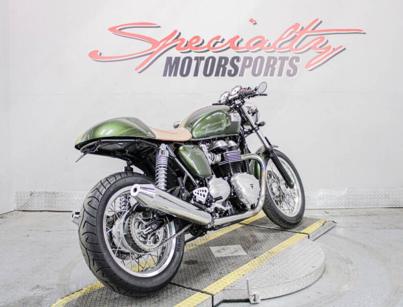 2013 Triumph Thruxton