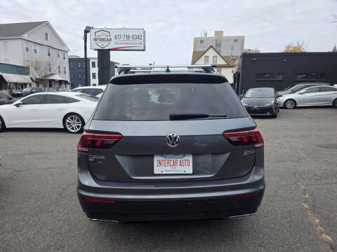 2019 Volkswagen Tiguan SE 4Motion