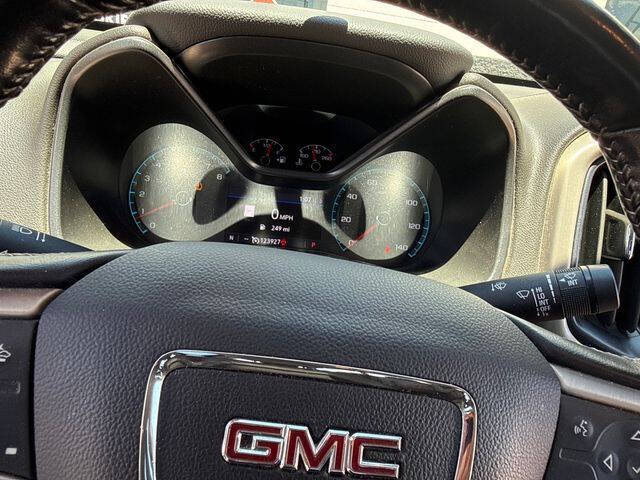 2019 GMC Canyon